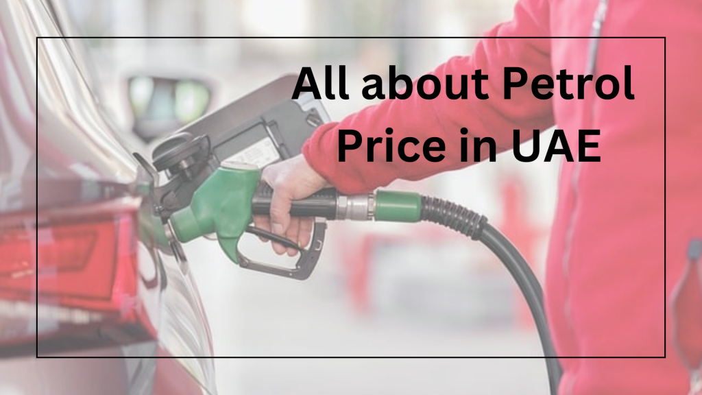 Petrol Price in UAE October 24